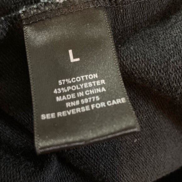 Earl Crewneck Sweatshirt Champagne Glasses Hearts Celebration Fun Holiday Large - Picture 6 of 10